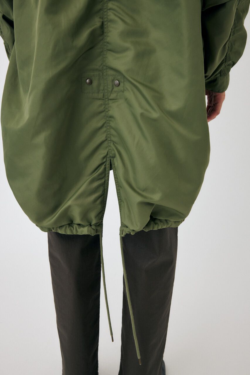 MOUSSY「OVERSIZED M65 FISHTAIL パーカ」|その他|