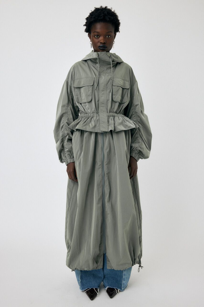 MOUSSY「REMOVABLE NYLON ジャケット」|その他|