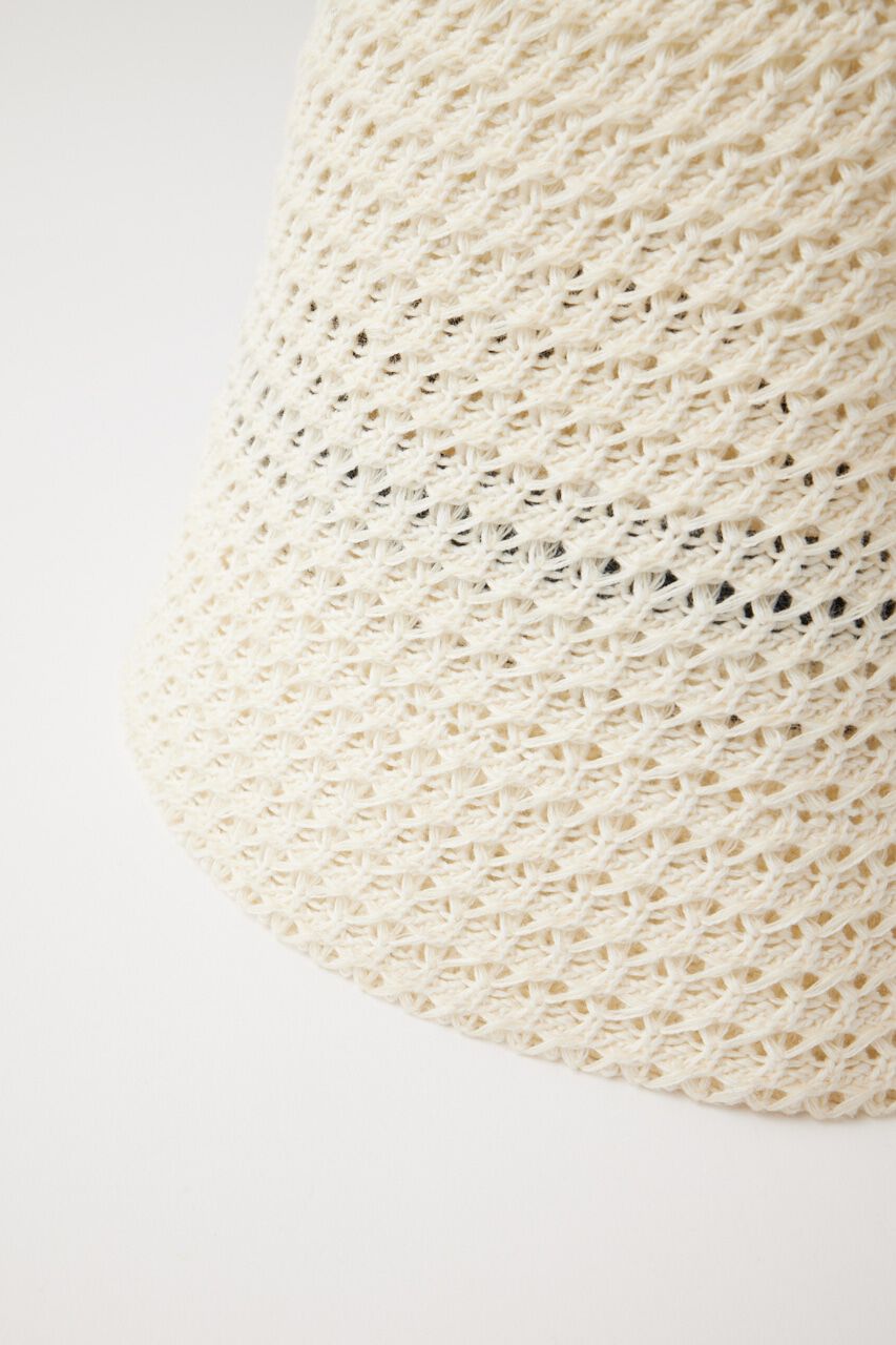 MOUSSY「COTTON CROCHET ハット」|その他|