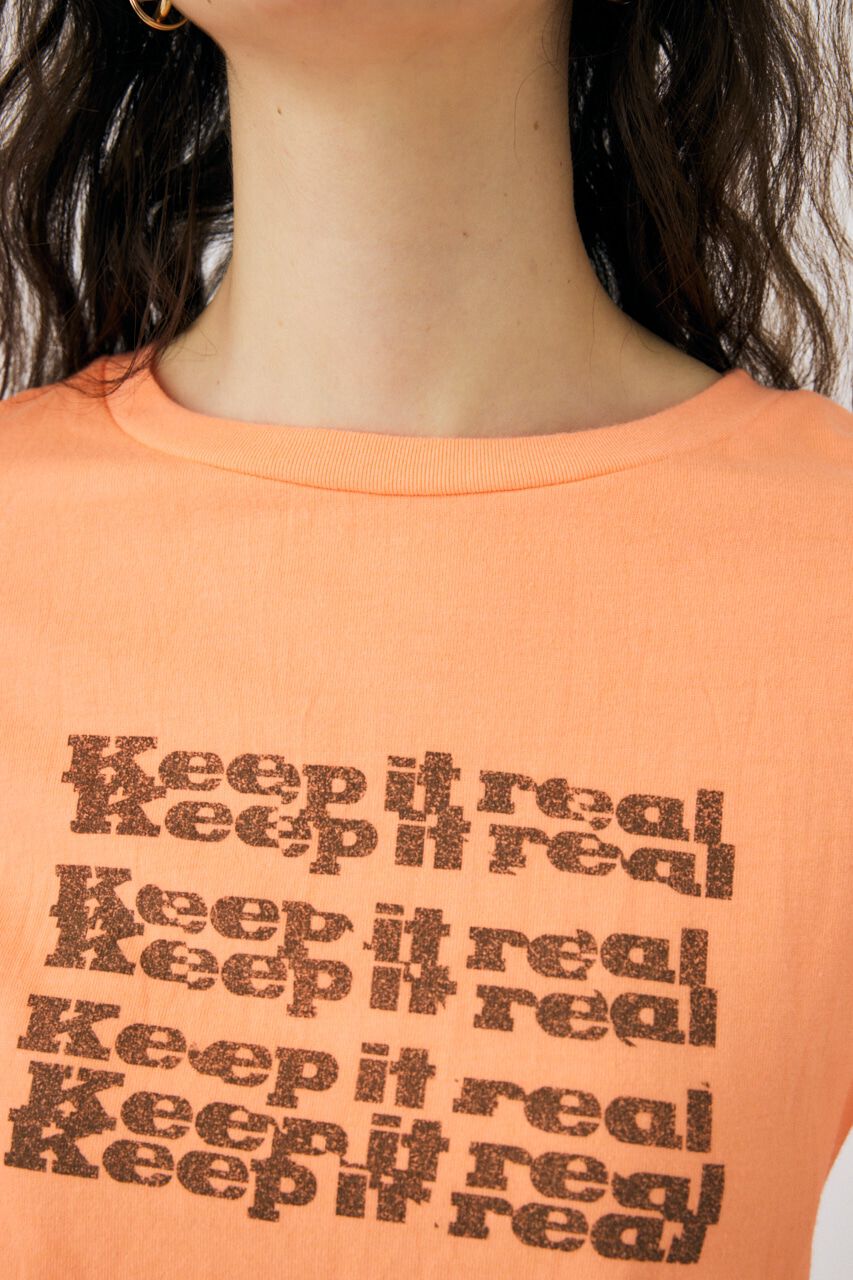 MOUSSY「SIDE GATHER LS Tシャツ」|Tシャツ・カットソー|