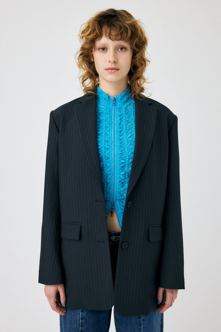 MOUSSY「OVERSIZED ブレザー」|その他|柄GRY5