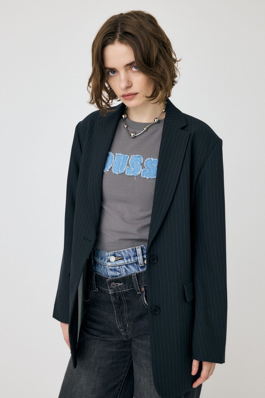 MOUSSY「OVERSIZED ブレザー」|その他|
