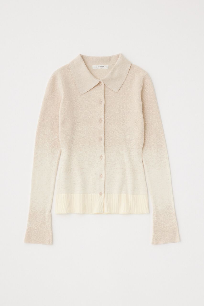 MOUSSY「KNIT SHIRT カーディガン」|シャツ・ブラウス|IVOY3
