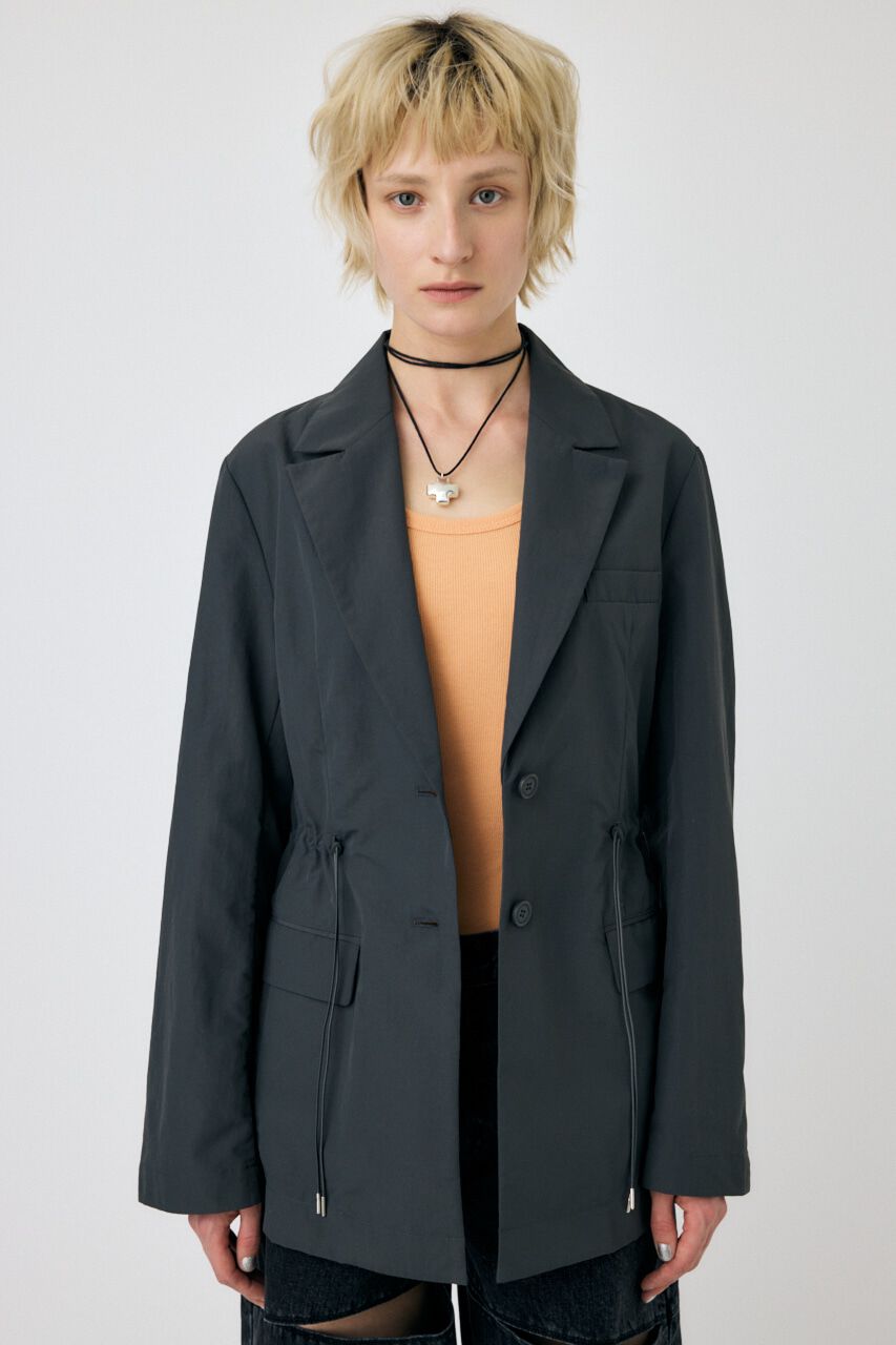 MOUSSY「WAIST DRAWSTRING ジャケット」|その他|