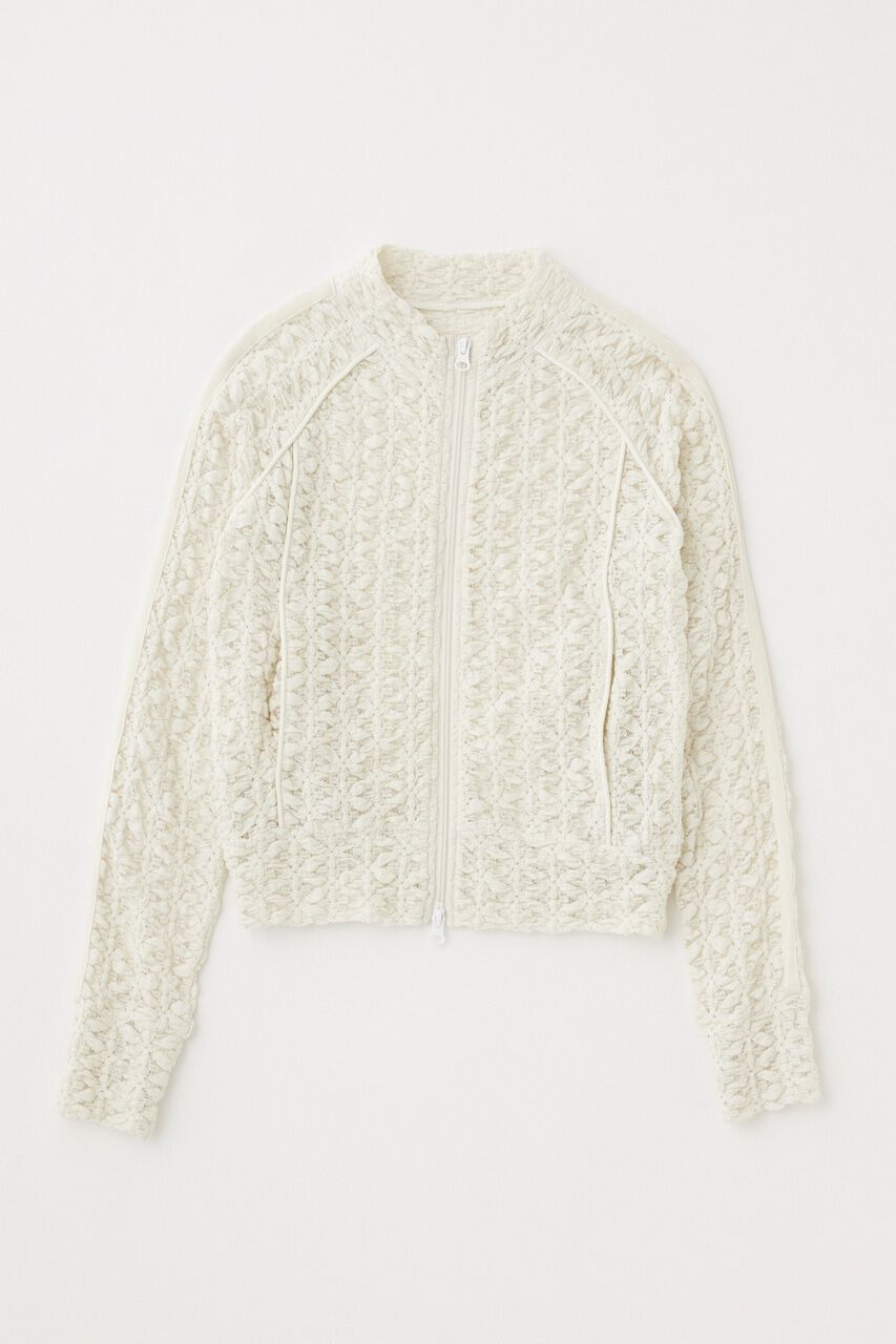 MOUSSY「BUMPY LACE TRACK ジャケット」|その他|
