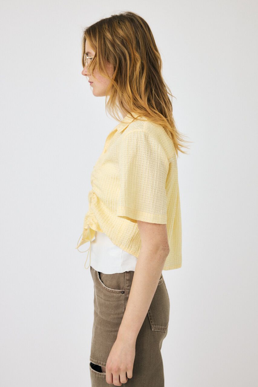 MOUSSY「SUCKER CHECK SHIRT ブラウス」|シャツ・ブラウス|