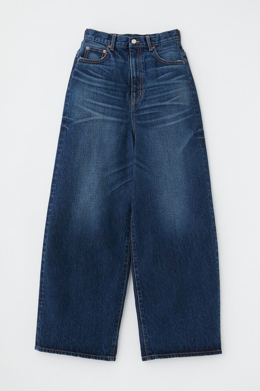 MOUSSY「LOW CROTCH BAGGY」|デニム|