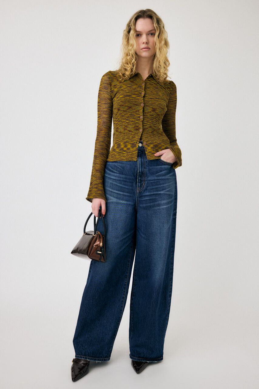 MOUSSY「LOW CROTCH BAGGY」|デニム|