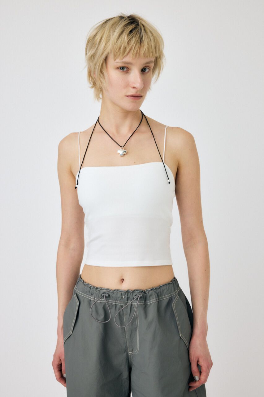 MOUSSY「BARE キャミソール」|キャミソール|WHT