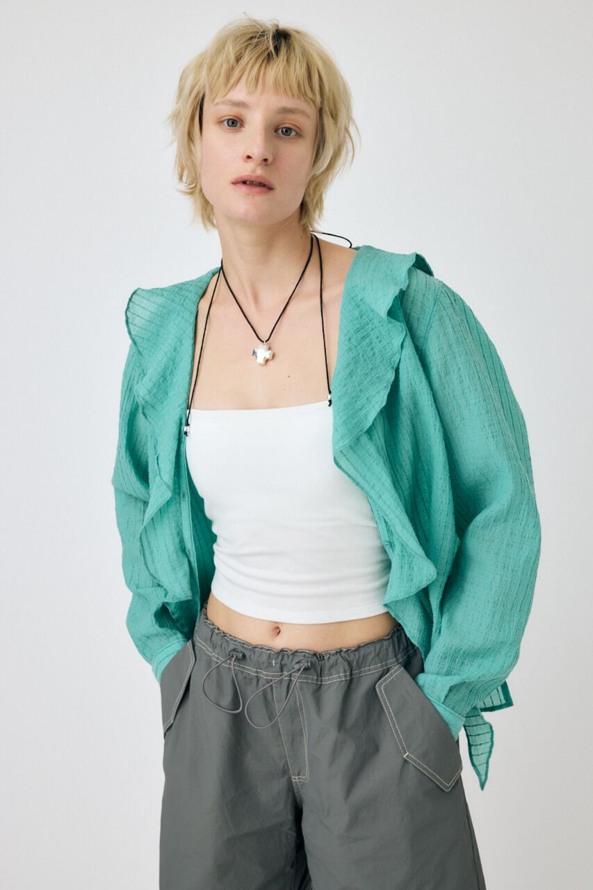 MOUSSY「BARE キャミソール」|キャミソール|