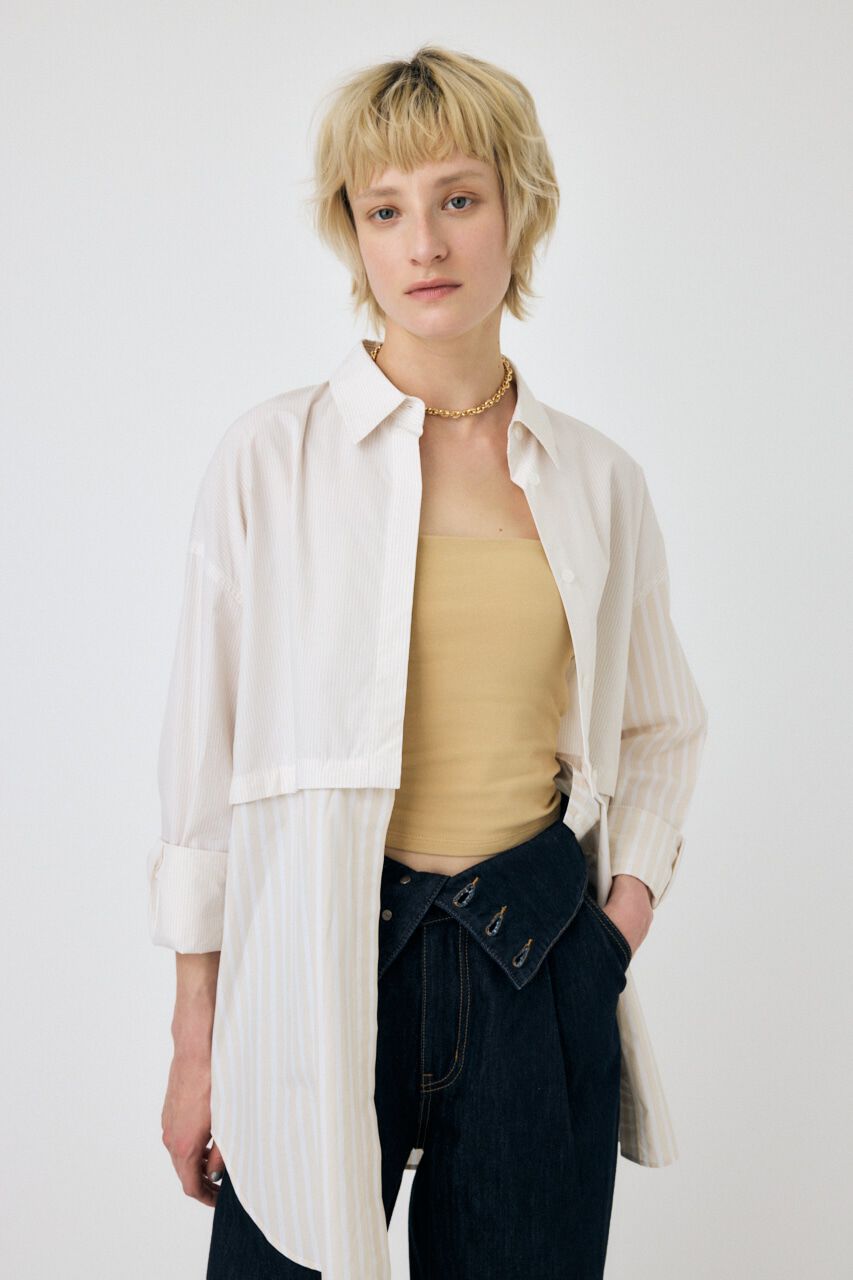 MOUSSY「BARE キャミソール」|キャミソール|BEG