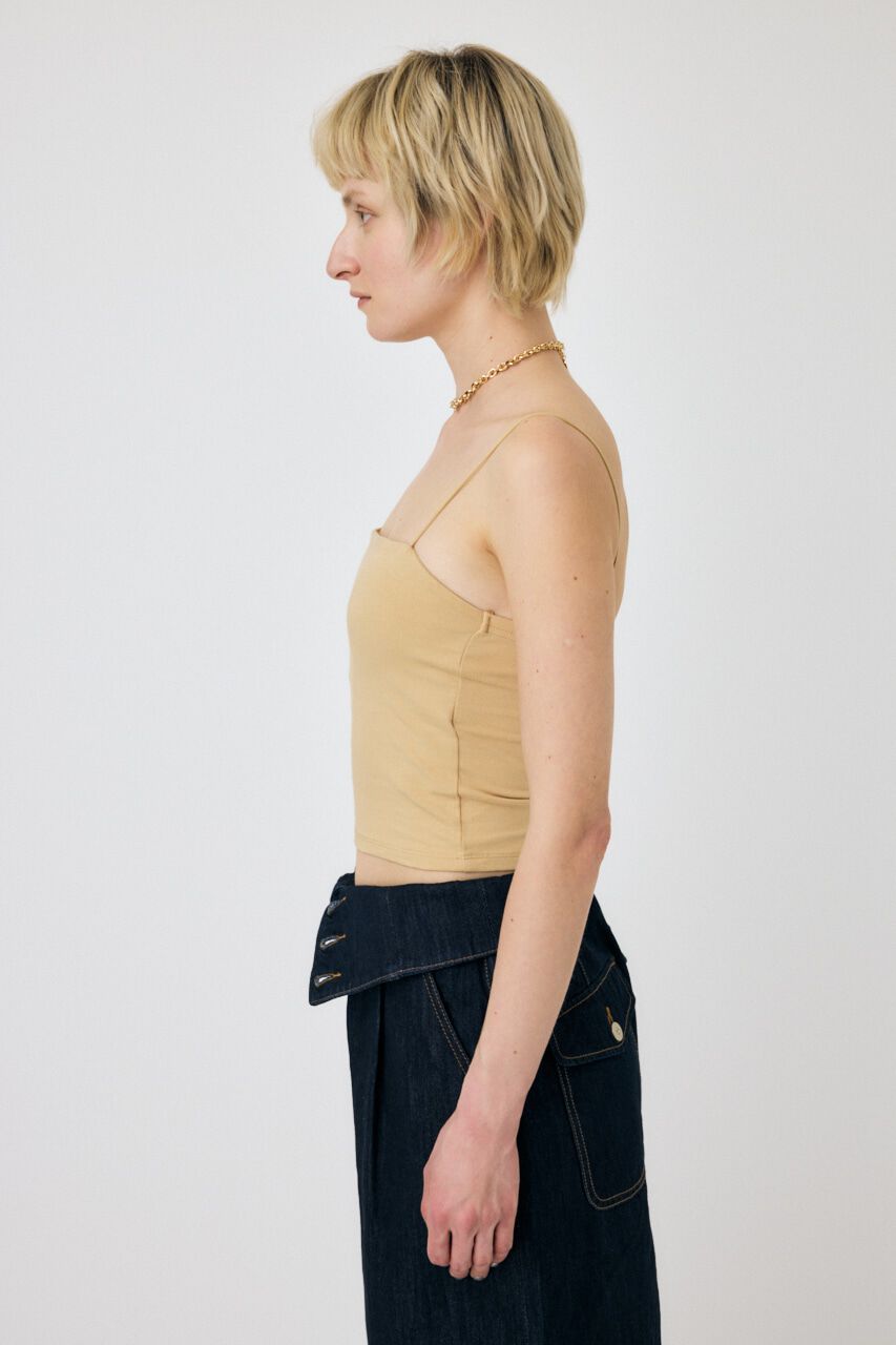 MOUSSY「BARE キャミソール」|キャミソール|