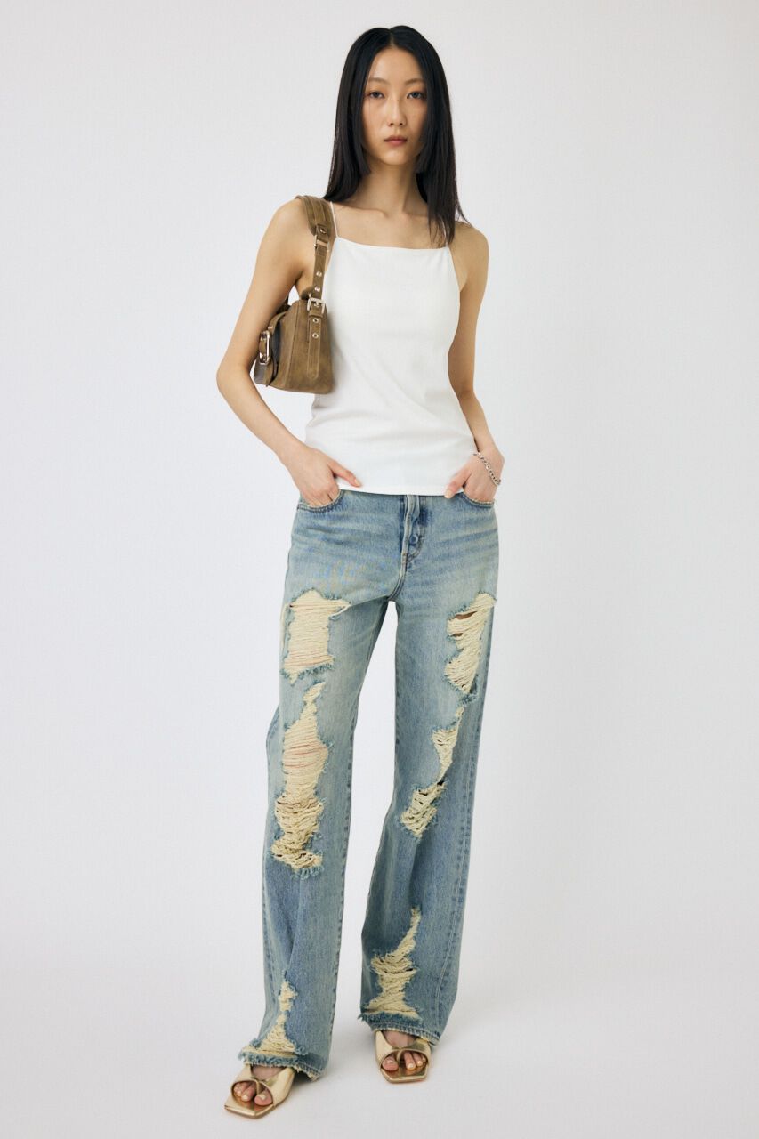 MOUSSY「NARROW STRAP キャミソール」|キャミソール|