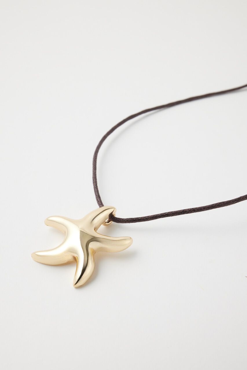 MOUSSY「STARFISH ネックレス」|ネックレス|