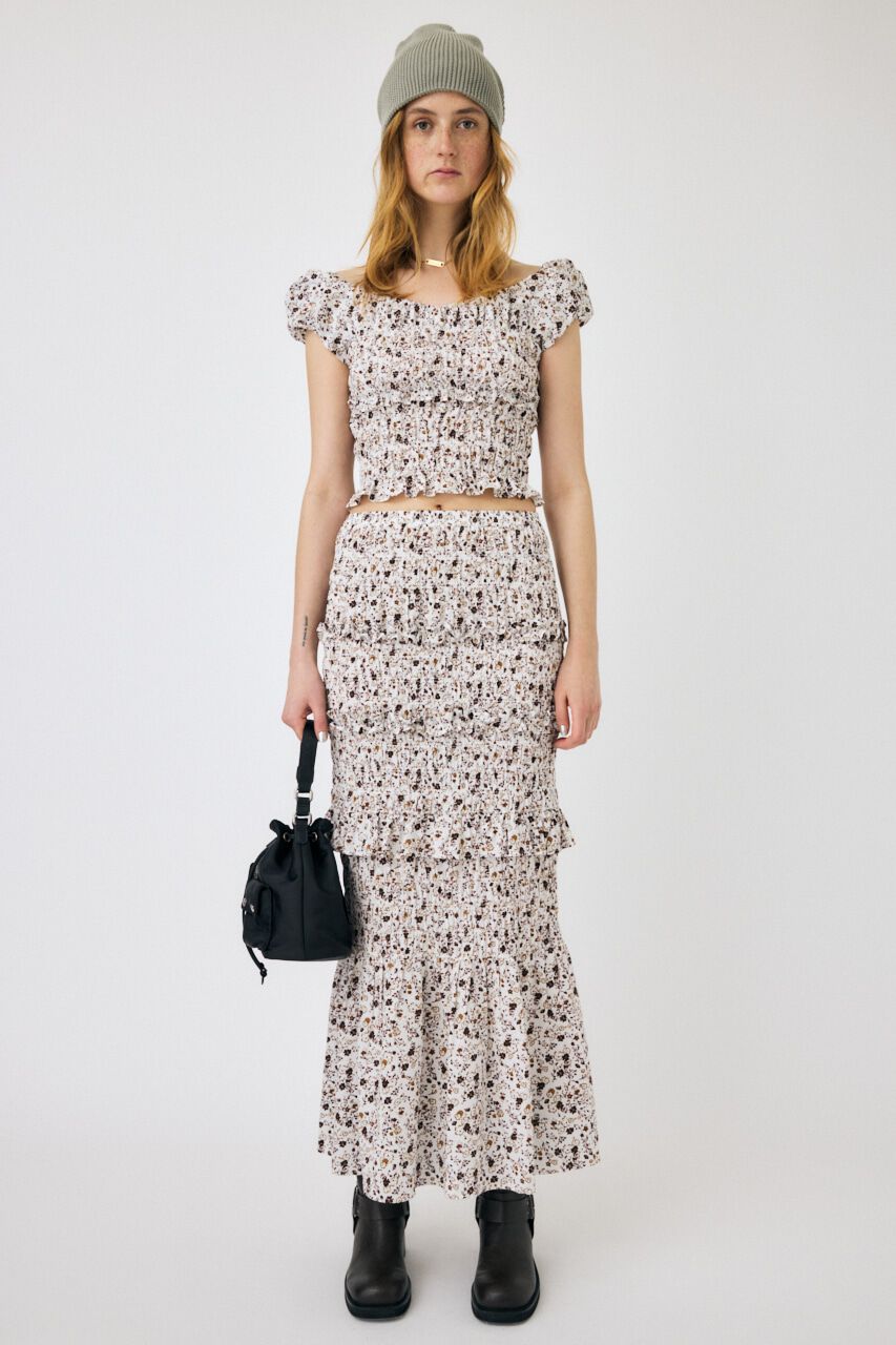 MOUSSY「GATHER MERMAID スカート」|スカート|