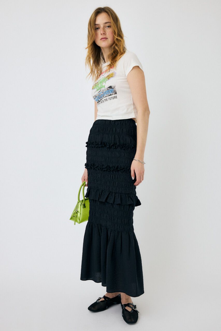 MOUSSY「GATHER MERMAID スカート」|スカート|