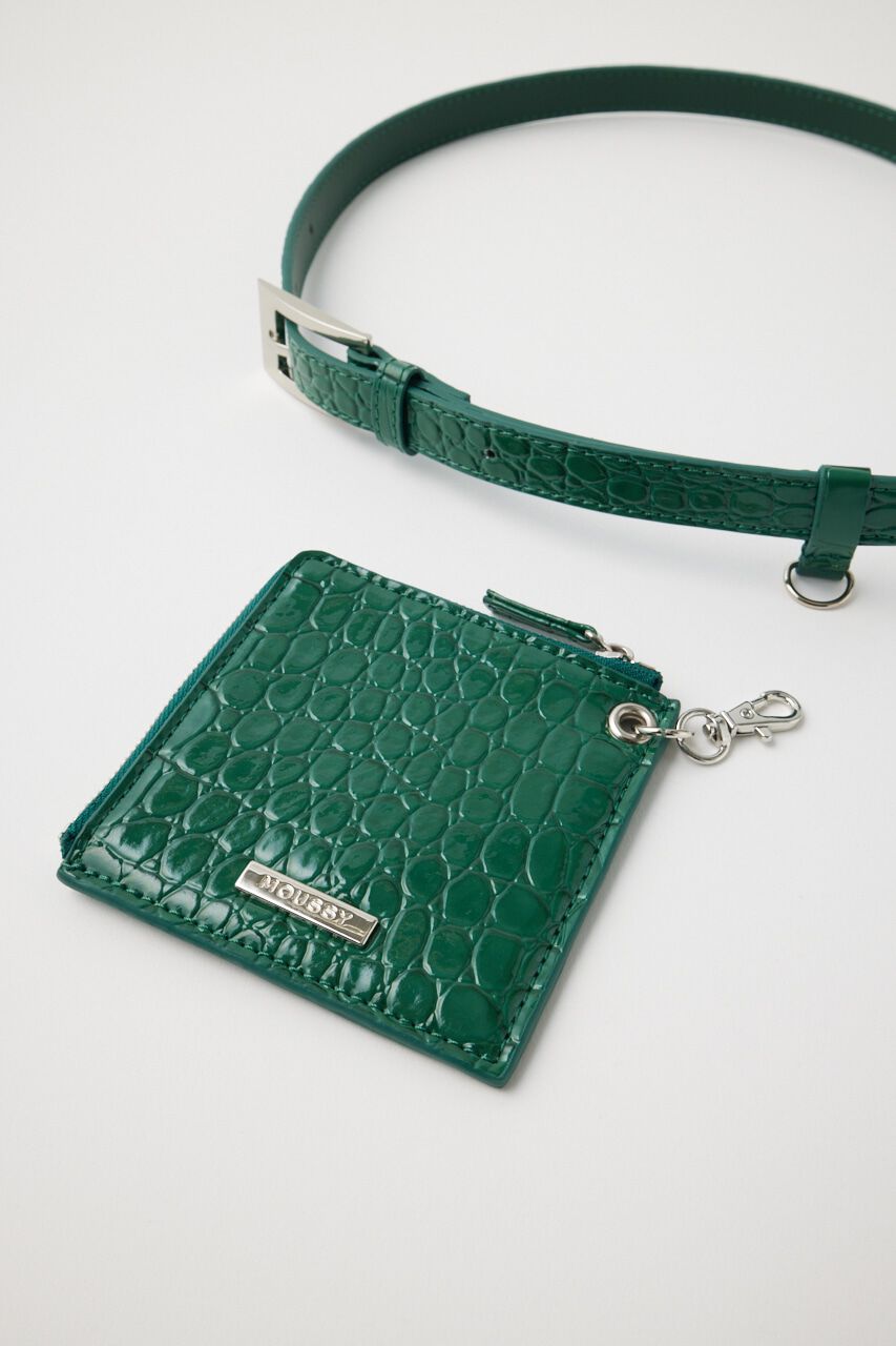 MOUSSY「SMALL BAG ウエストベルト」|ベルト|