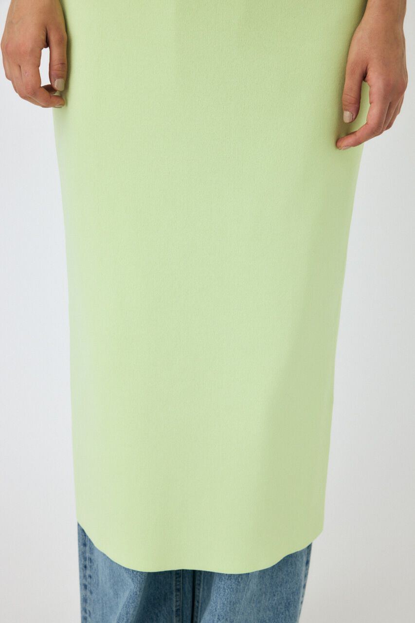 MOUSSY「BACKLESS ニットドレス」|ワンピース|