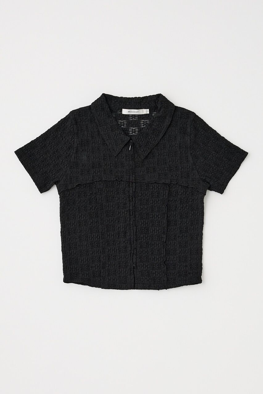 MOUSSY「LACY SWITCHING トップス」|Tシャツ・カットソー|