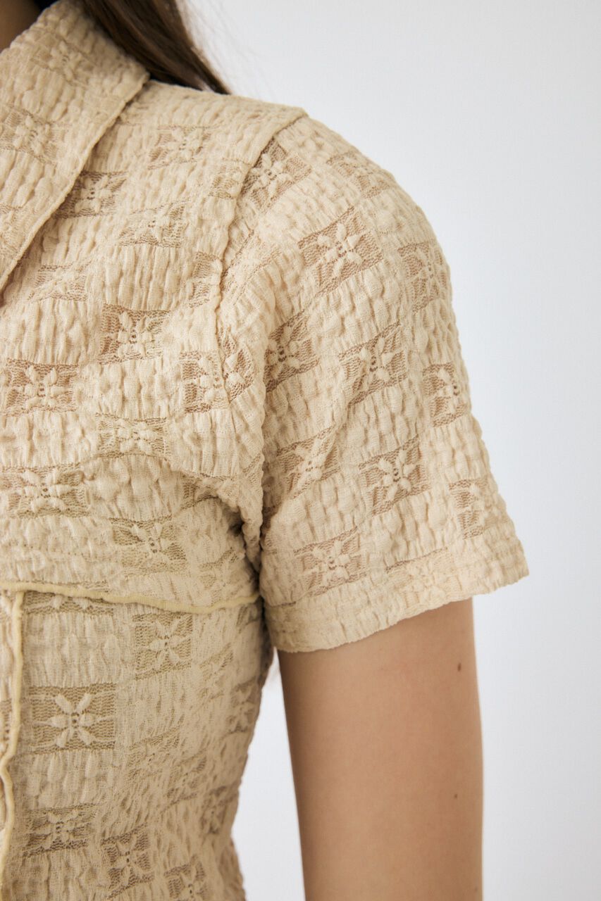 MOUSSY「LACY SWITCHING トップス」|Tシャツ・カットソー|