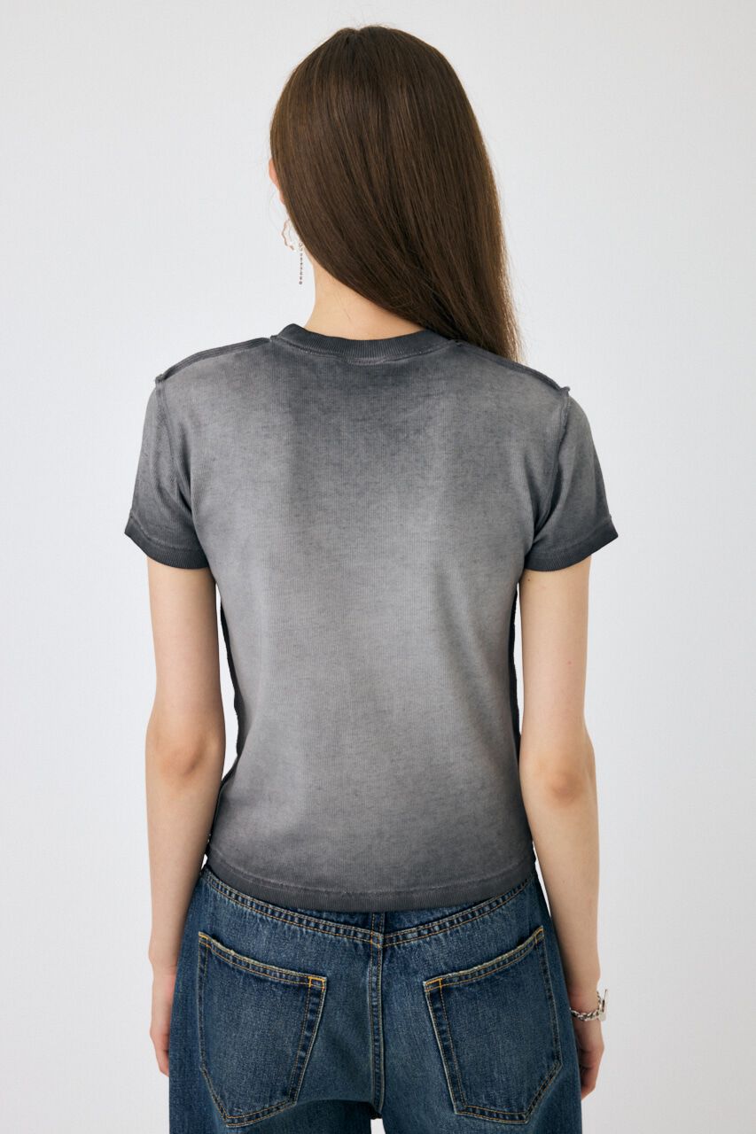 MOUSSY「BLEEDING INK MOUSSY Tシャツ」|Tシャツ・カットソー|