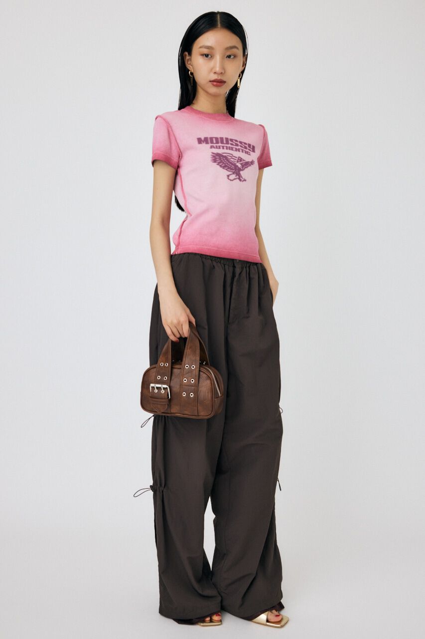 MOUSSY「BLEEDING INK MOUSSY Tシャツ」|Tシャツ・カットソー|