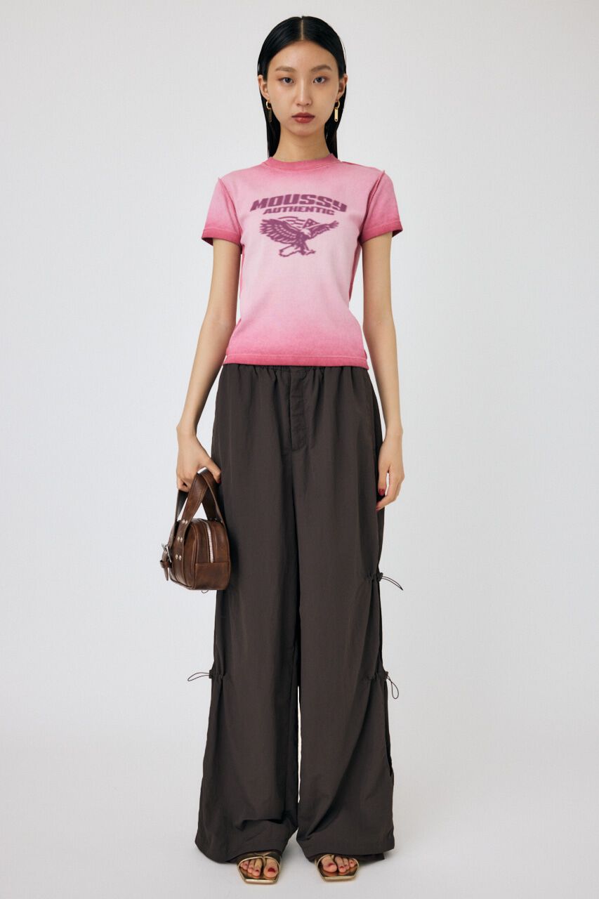 MOUSSY「BLEEDING INK MOUSSY Tシャツ」|Tシャツ・カットソー|