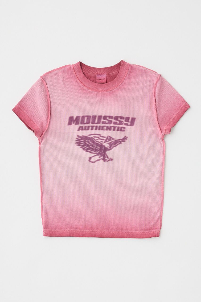 MOUSSY「BLEEDING INK MOUSSY Tシャツ」|Tシャツ・カットソー|