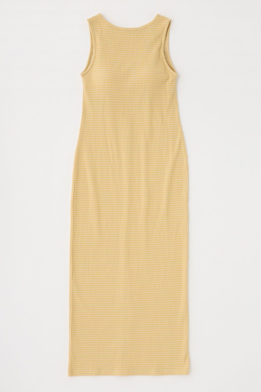 MOUSSY「CUP IN BORDER ドレス」|ワンピース|