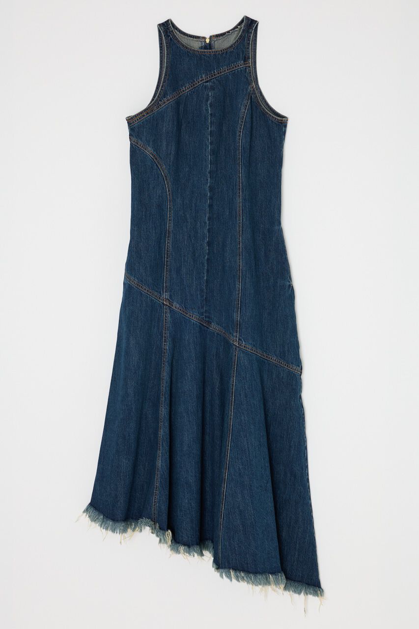 MOUSSY「AMERICAN SLEEVE WAVY ドレス」|ワンピース|