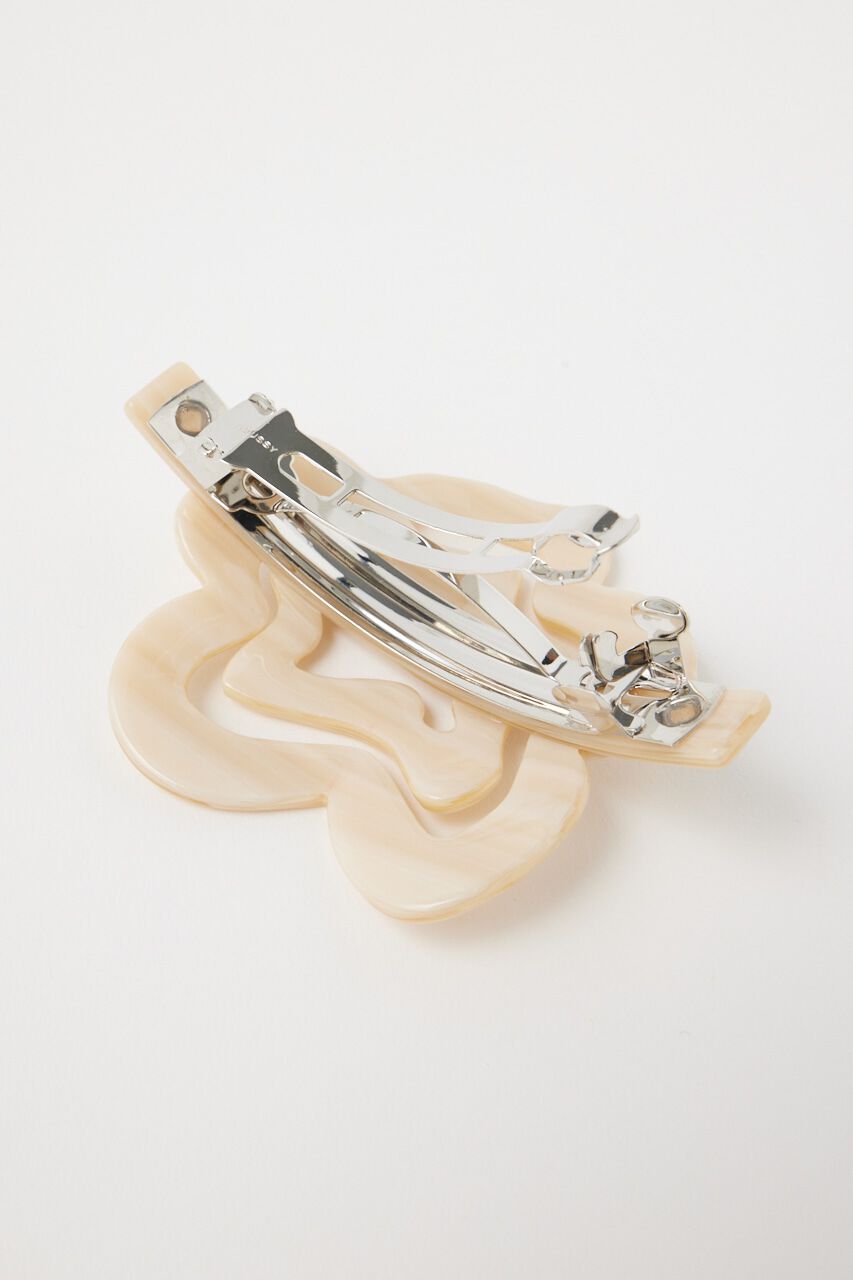 MOUSSY「MARBLE FLOWER バレッタ」|その他|