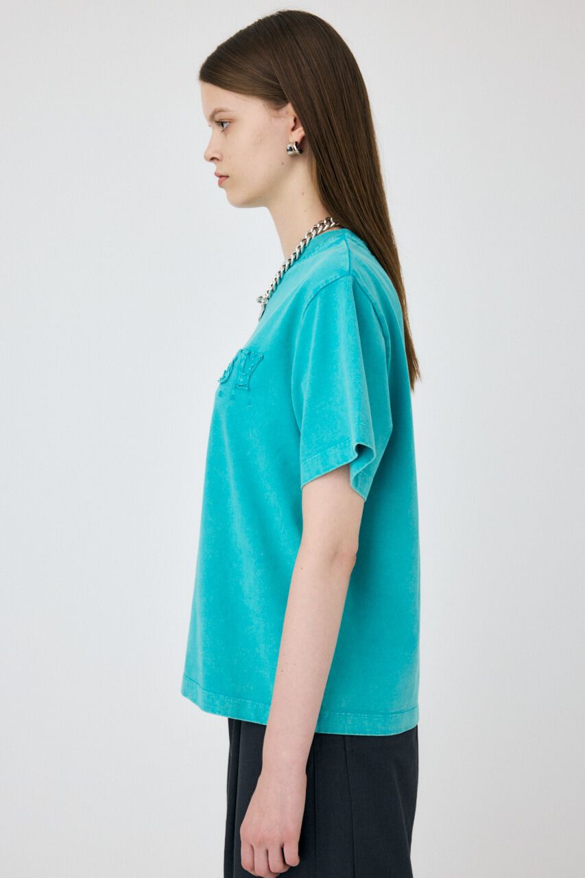 MOUSSY「WASHED PATCH MOUSSY Ｔシャツ」|Tシャツ・カットソー|