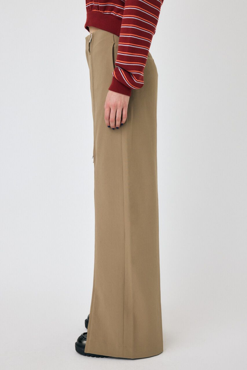 MOUSSY「ZIP UP WIDE トラウザーズ」|その他|