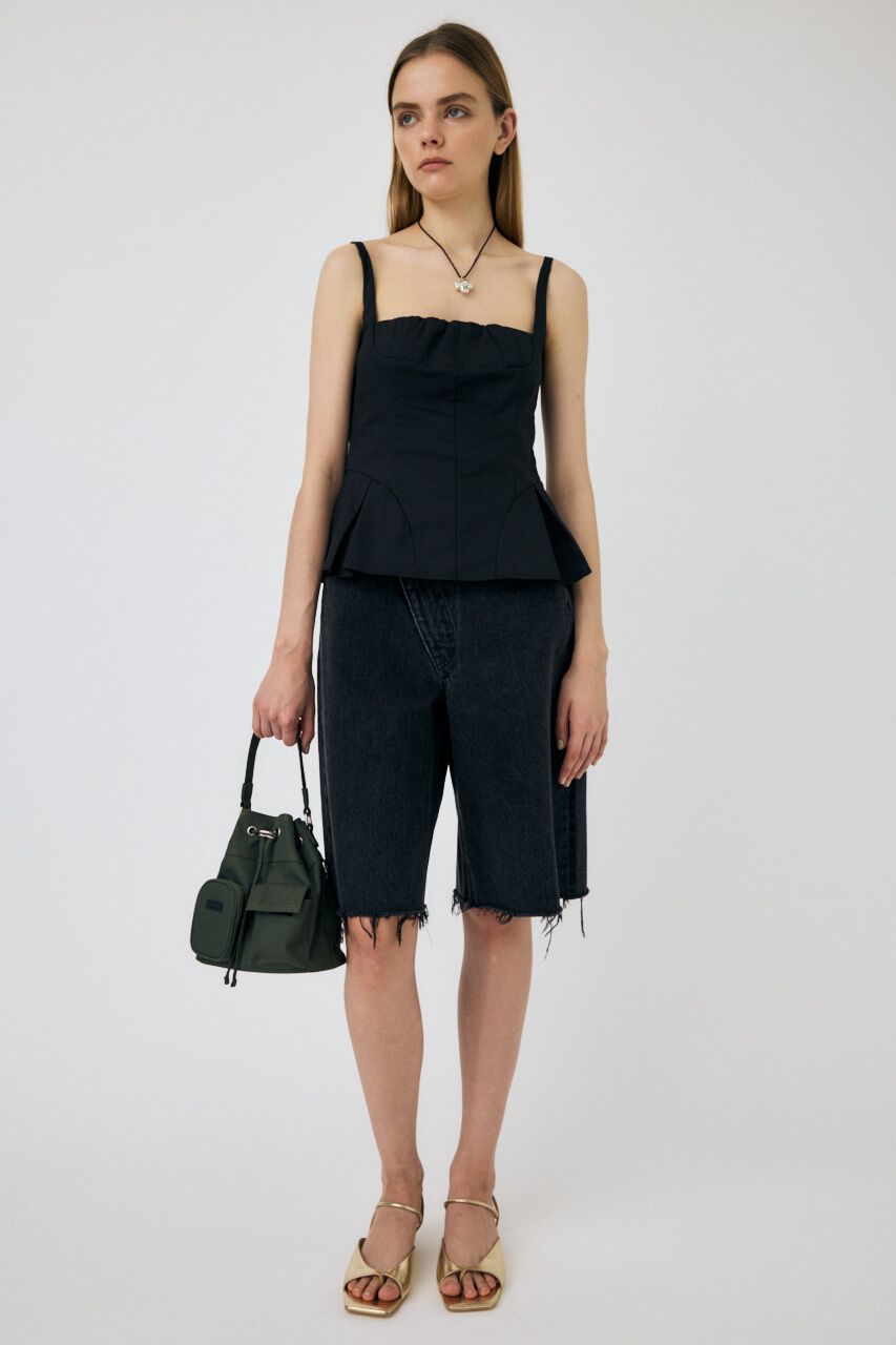 MOUSSY「FLARE CAMI ビスチェ」|キャミソール|