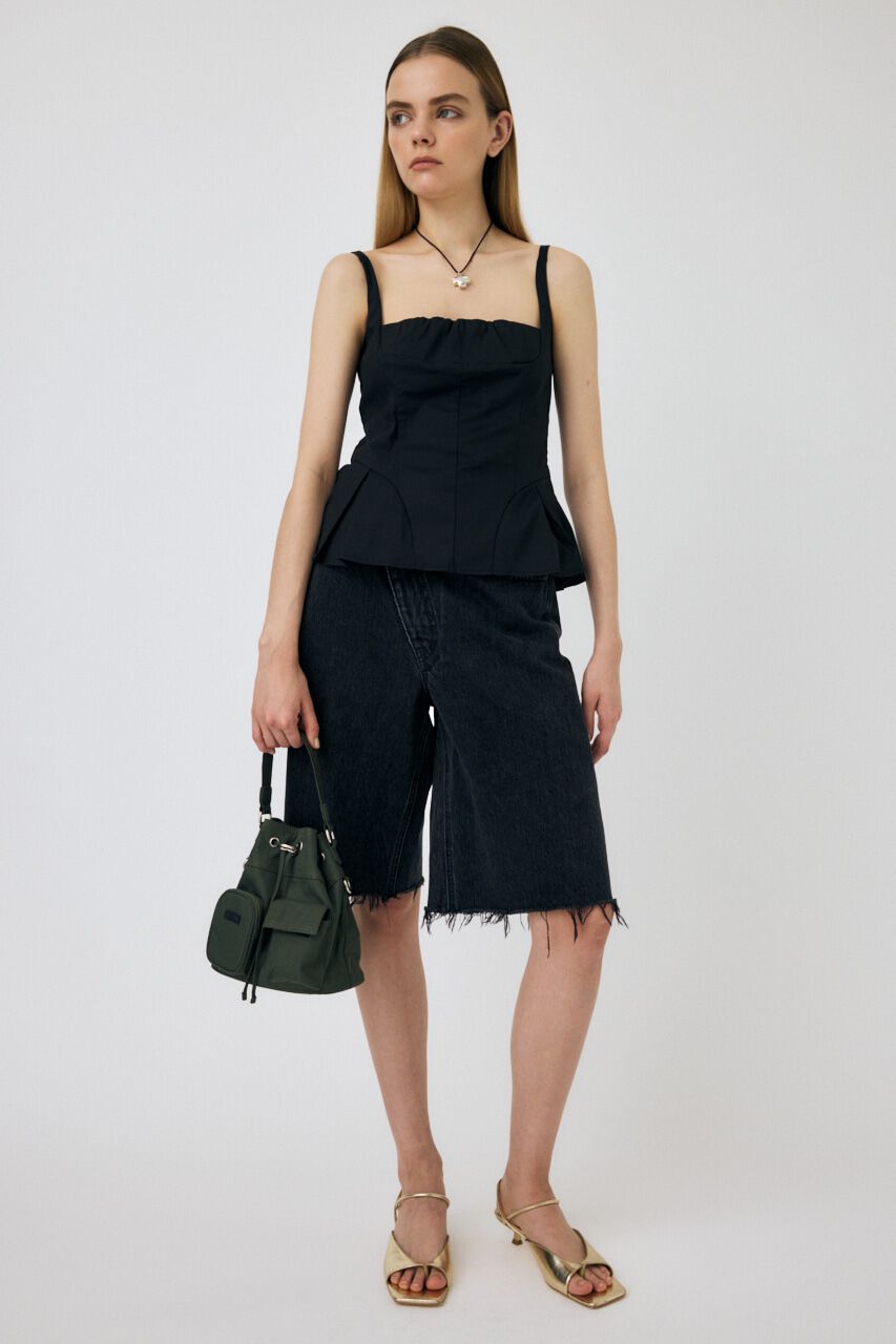 MOUSSY「FLARE CAMI ビスチェ」|キャミソール|