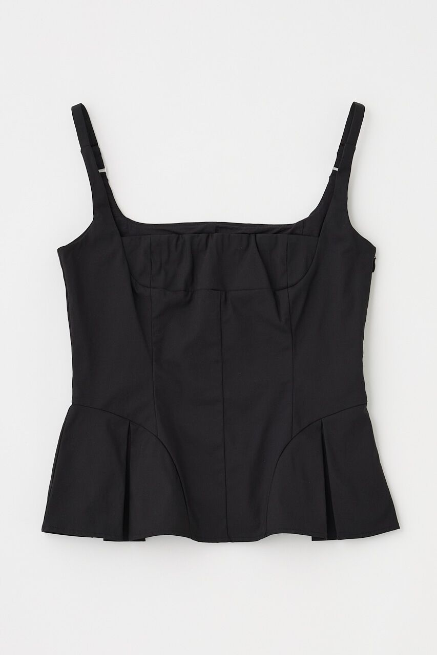 MOUSSY「FLARE CAMI ビスチェ」|キャミソール|