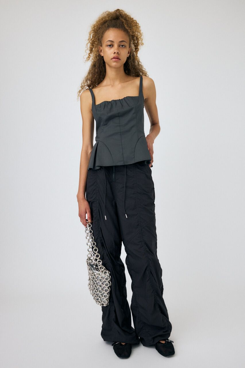 MOUSSY「FLARE CAMI ビスチェ」|キャミソール|