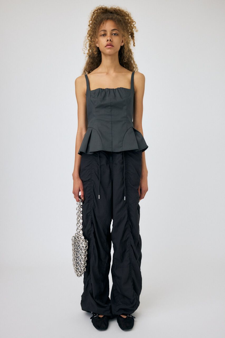 MOUSSY「FLARE CAMI ビスチェ」|キャミソール|