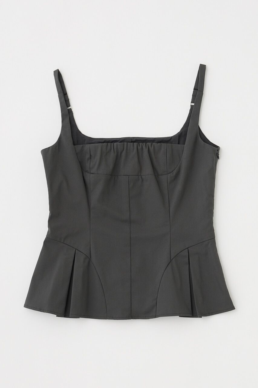 MOUSSY「FLARE CAMI ビスチェ」|キャミソール|