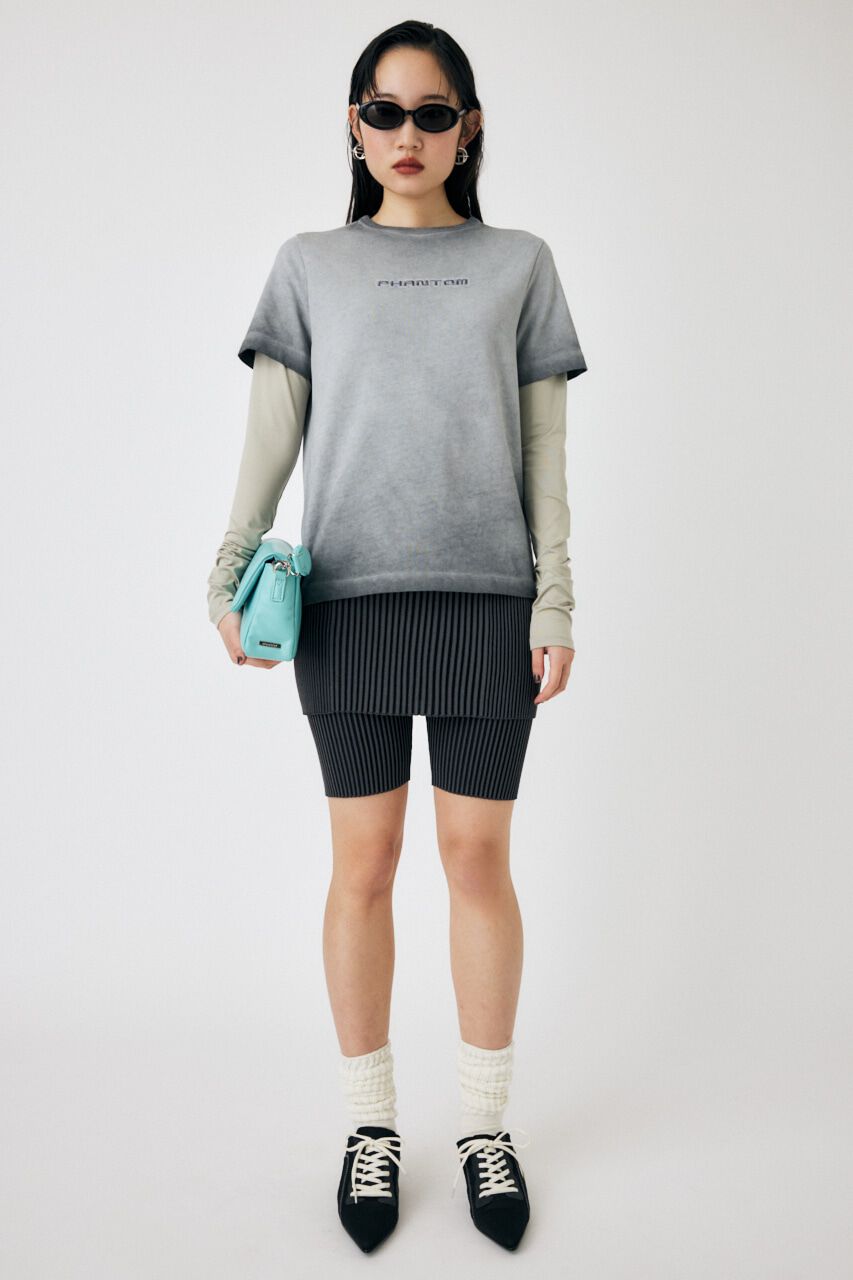 MOUSSY「LAYERED BIKE ショーツ」|その他|BLK