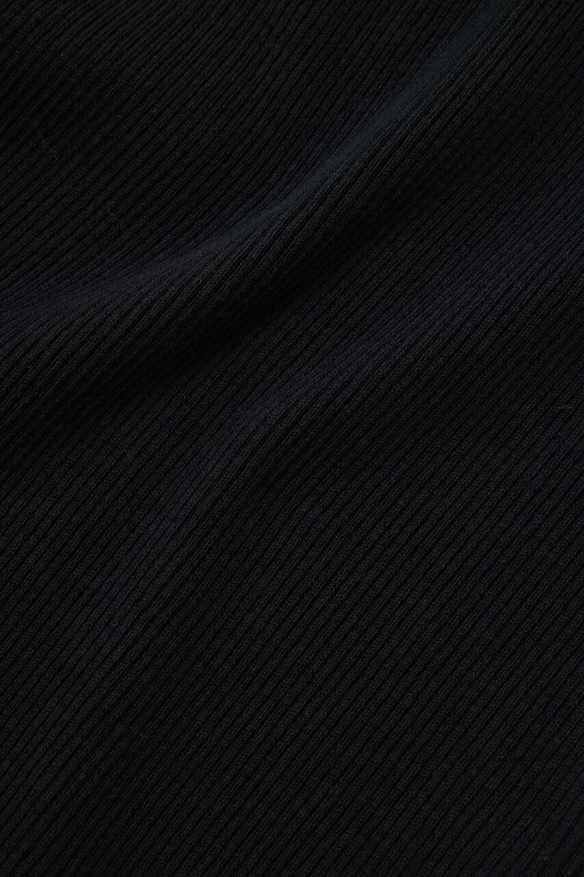 MOUSSY「ニットボディスーツ　オーガニックコットン&times;再生繊維混」|ニット・セーター|