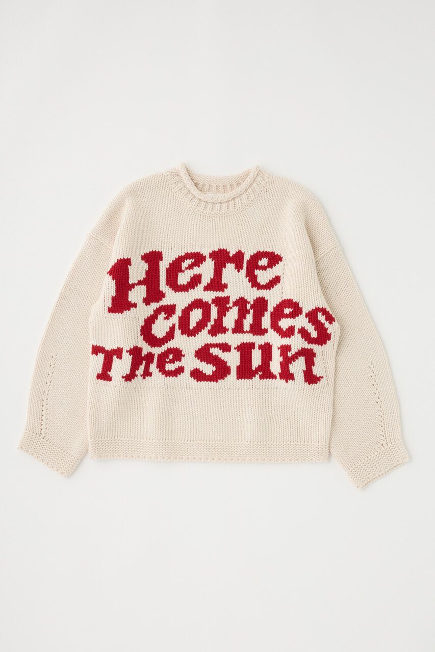 MOUSSY「LETTERED セーター」|ニット・セーター|