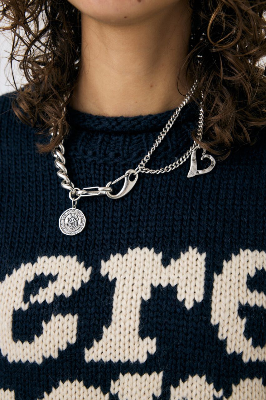 MOUSSY「LETTERED セーター」|ニット・セーター|