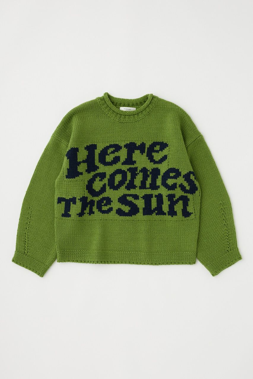 MOUSSY「LETTERED セーター」|ニット・セーター|