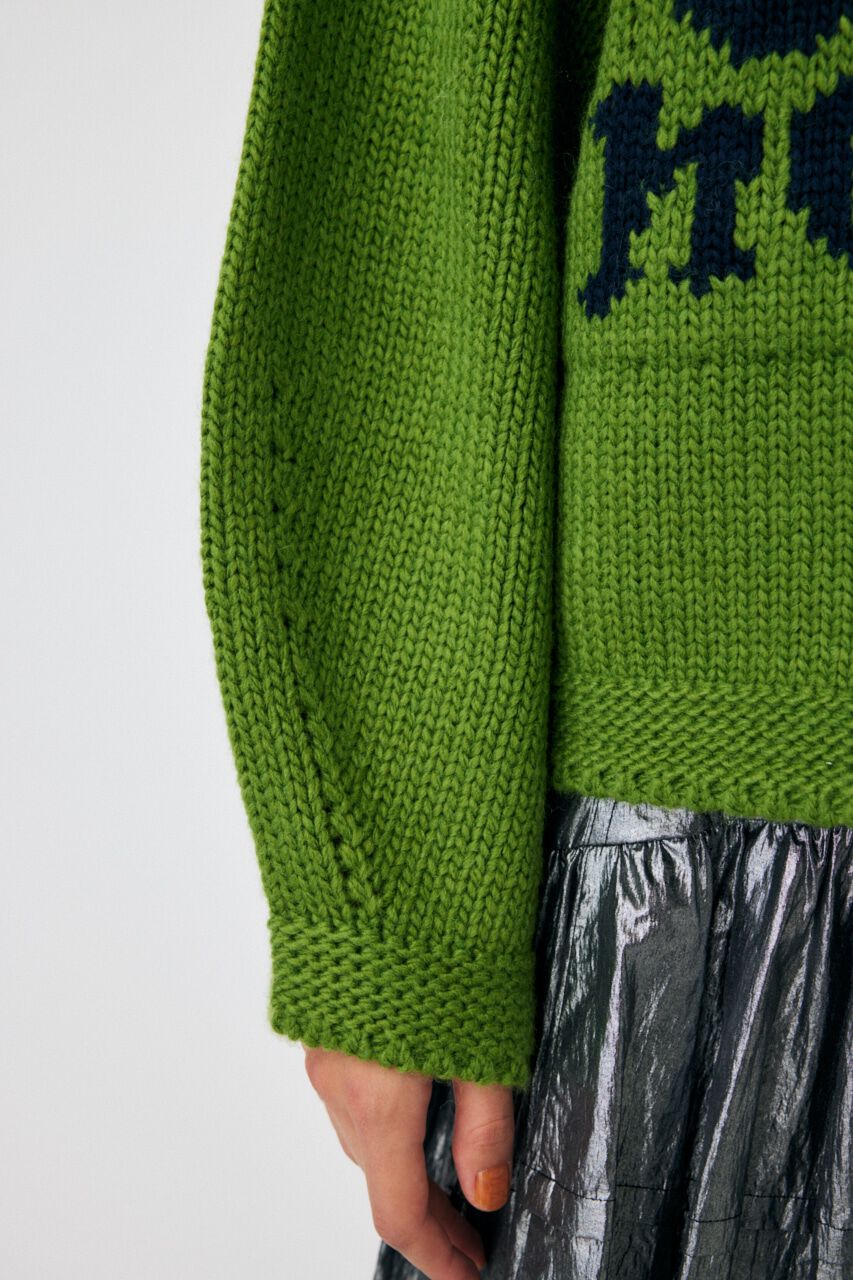 MOUSSY「LETTERED セーター」|ニット・セーター|