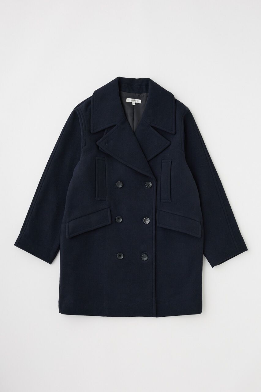 MOUSSY「DOUBLE BREASTED ミドルコート」|その他|