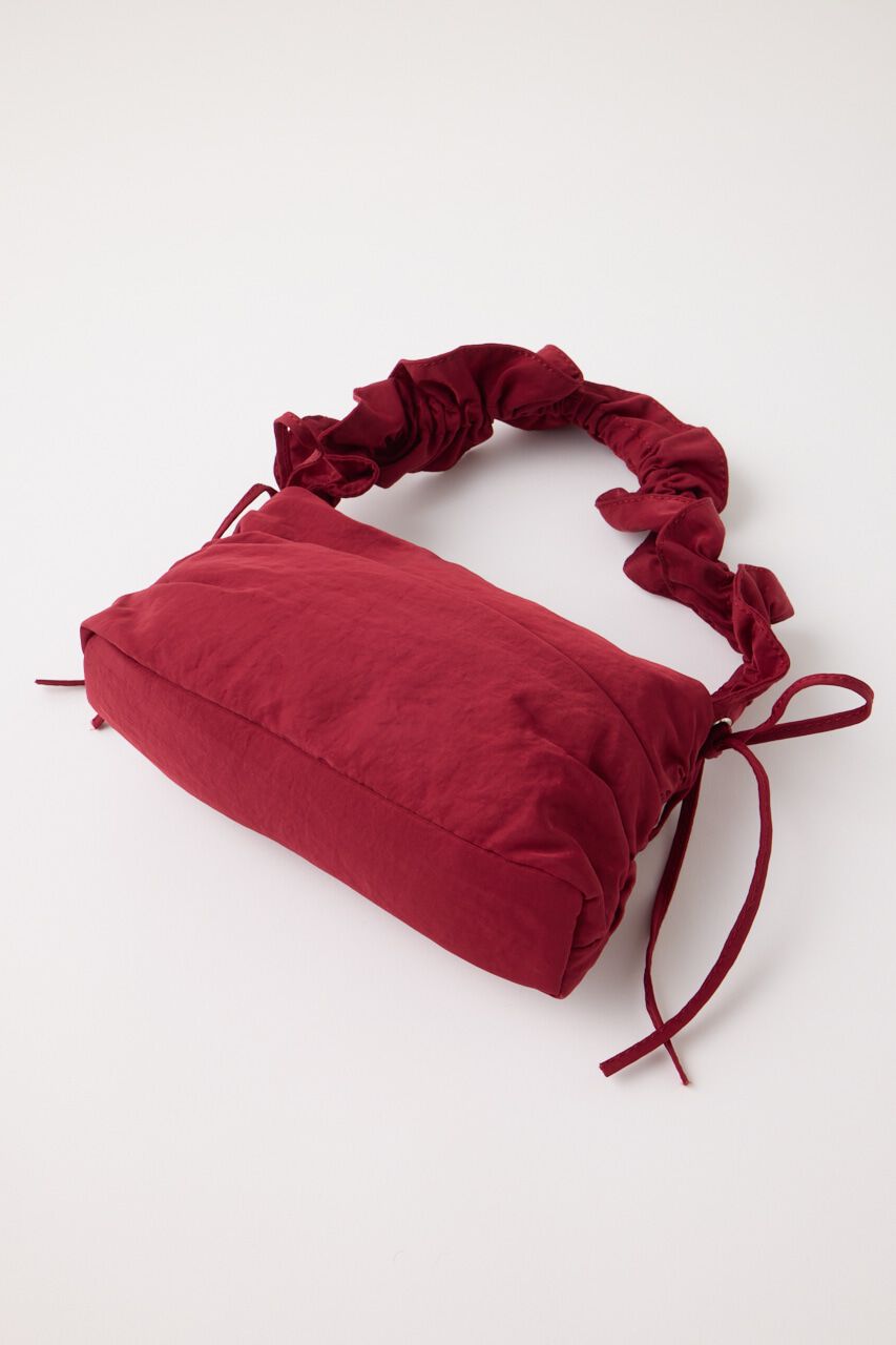 MOUSSY「BOW HANDLE パテッドバッグ」|その他|