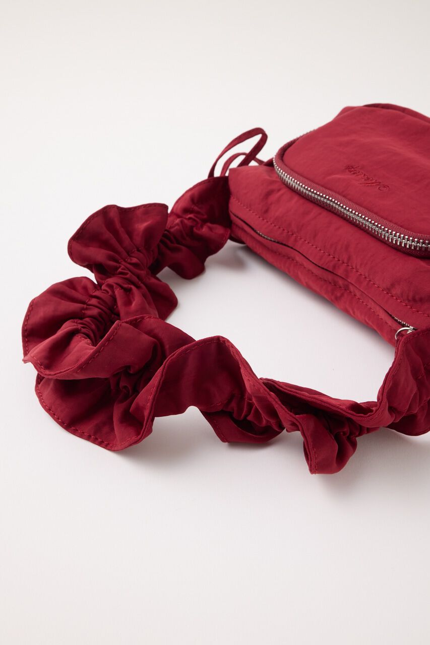 MOUSSY「BOW HANDLE パテッドバッグ」|その他|