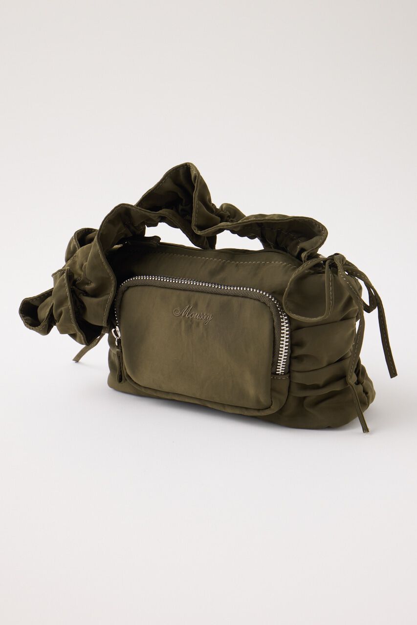 MOUSSY「BOW HANDLE パテッドバッグ」|その他|