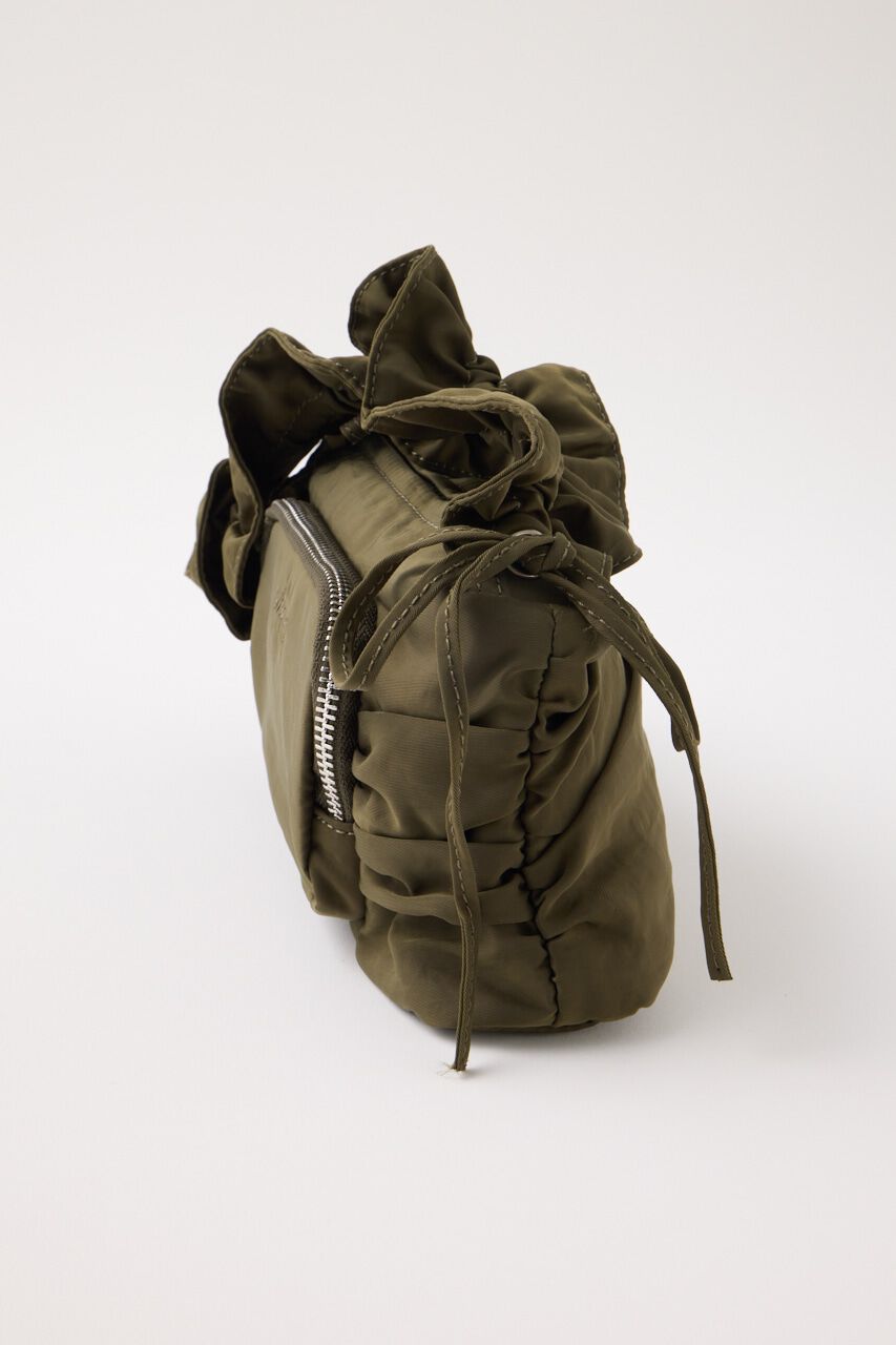 MOUSSY「BOW HANDLE パテッドバッグ」|その他|